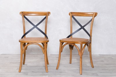 limed oak Bentwood chair